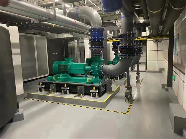 橫流式冷卻塔外接管應注意什么？(橫流式冷卻塔管道連