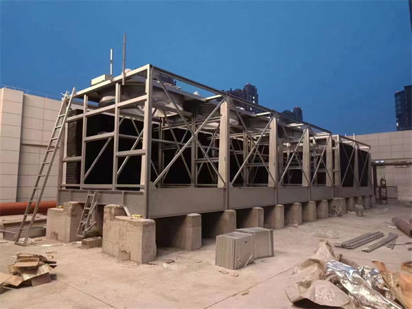 工業型冷卻塔的工作過程及維護保養,蘭州工業型冷卻