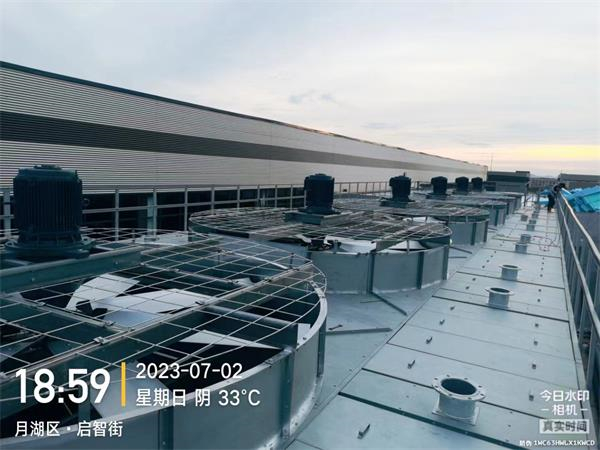 國(guó)內(nèi)主流冷卻塔風(fēng)機(jī)產(chǎn)品設(shè)計(jì)特點(diǎn)