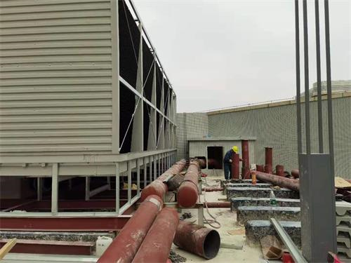 工業冷卻塔應該如何正確選型及維護方法,工業冷卻塔