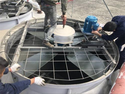 冷卻塔配套冷水機注意事項