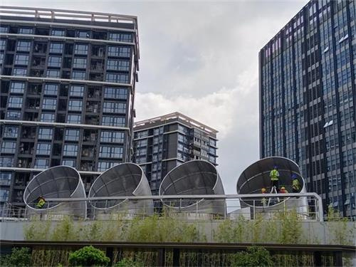 玻璃鋼冷卻塔防腐的表面處理方法(防腐玻璃鋼冷卻塔