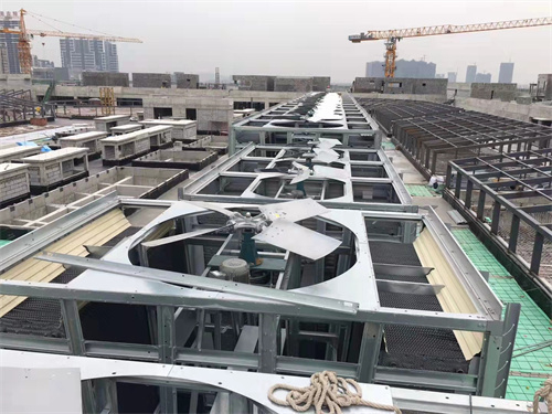 冷卻塔的工作原理你了解嗎(冷卻塔的工作原理圖)