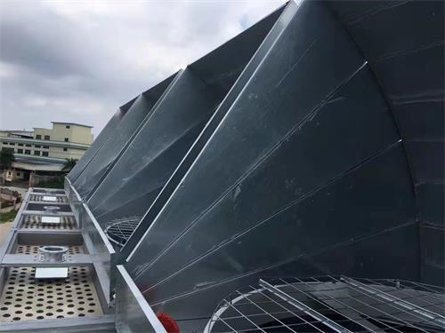 冷卻塔的類型特點,常見冷卻塔的類型有