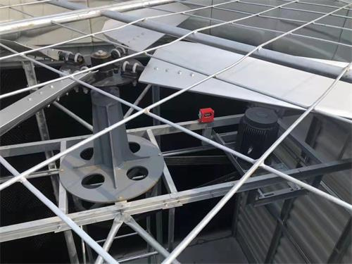 冷卻塔電機異常響聲的原因和解決辦法
