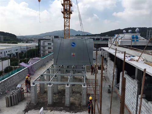 冷卻塔工作中的進出水溫差如何確定