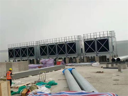 更換冷卻塔填料時需要注意的問題,冷卻塔填料更換施