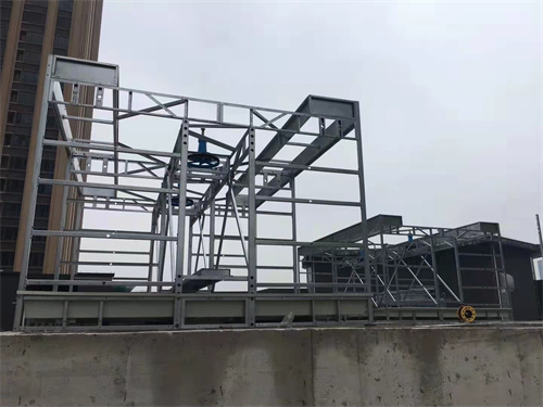 方塔填料是冷卻塔中不可替代的運行裝具,冷卻塔填料