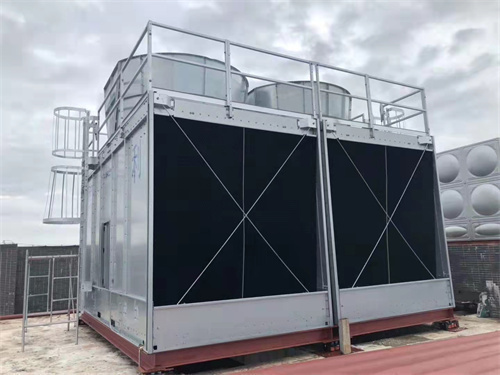 玻璃鋼冷卻塔的工作原理,玻璃鋼冷卻塔工作過程