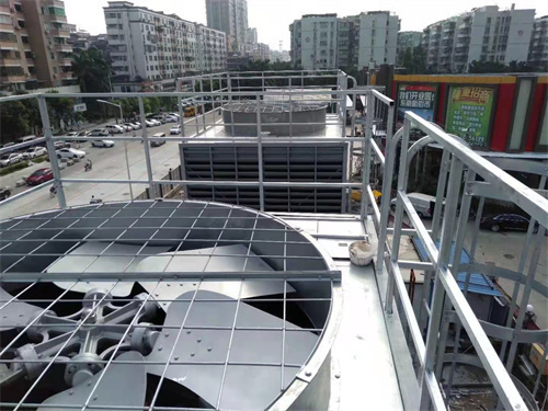 方形冷卻塔集水箱漏水原因,冷卻塔水箱容積