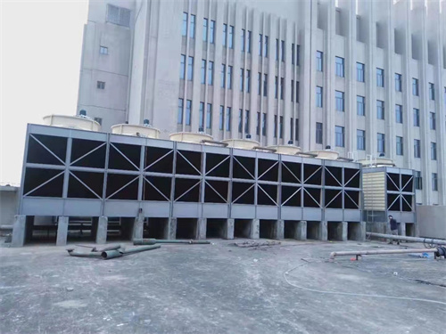 知道冷卻塔各部分結冰的原因嗎？(冷卻塔下面漏水)