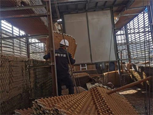 冷卻水塔收水器的價格是怎樣的及原理介紹