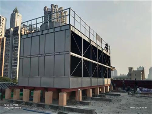 不銹鋼冷卻塔廠家淺析關于冷卻塔漂水的處理方法(玻