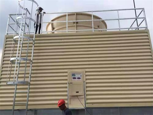 如何降噪冷卻塔，提高工作效率