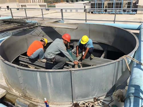 逆流閉式冷卻塔使用過程中有哪些不足？？(河北逆流式閉式冷卻塔)