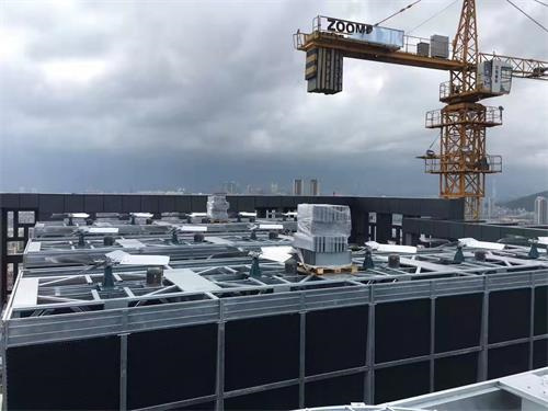 閉式冷卻塔的技術特點