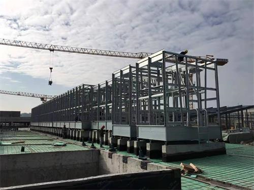 形逆流式冷卻塔設計特點說明,優質冷卻塔逆流式