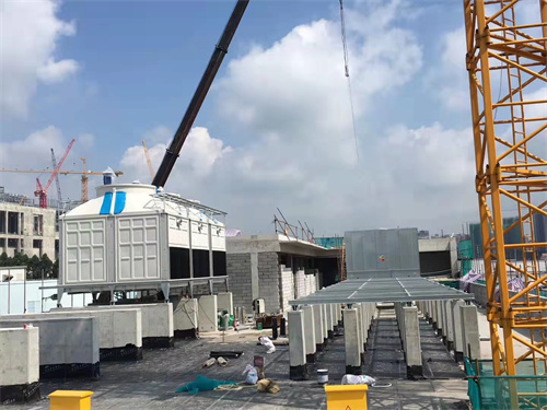 簡述閉式冷卻塔填料熱交換層的特點(閉式冷卻塔的補