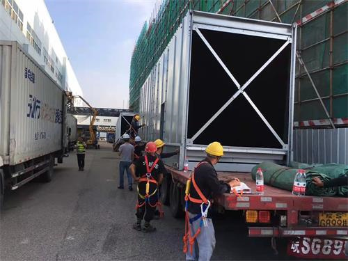 玻璃鋼冷卻塔正常工作下的四個步驟,玻璃鋼冷卻塔正