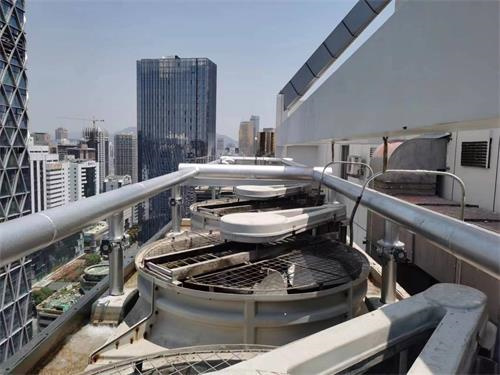 工業(yè)冷卻塔應該如何正確選型及維護方法,工業(yè)冷卻塔