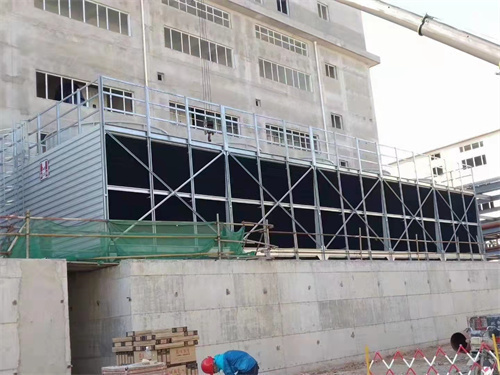 玻璃鋼冷卻塔冷卻設備在運轉時的注意事項