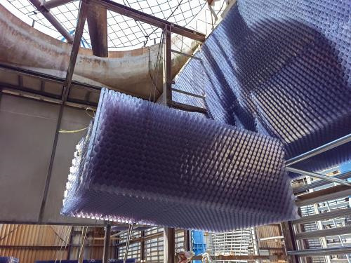 廣東冷卻塔：為何要定時進行冷卻塔清理？(閉式冷卻塔好保養嗎)