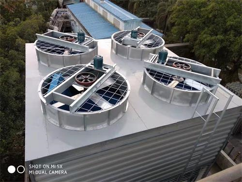 關于湖北閉式冷卻塔不同工況下的防凍措施(湖北閉式