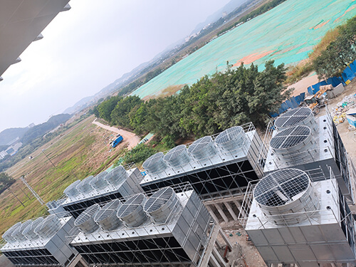 冷卻水塔運行前的準備工作