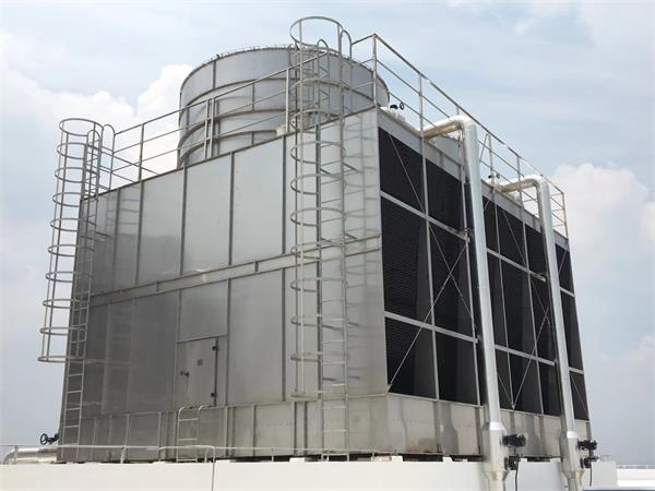 如何減小玻璃鋼冷卻塔的振動聲?(玻璃鋼冷卻塔風機振