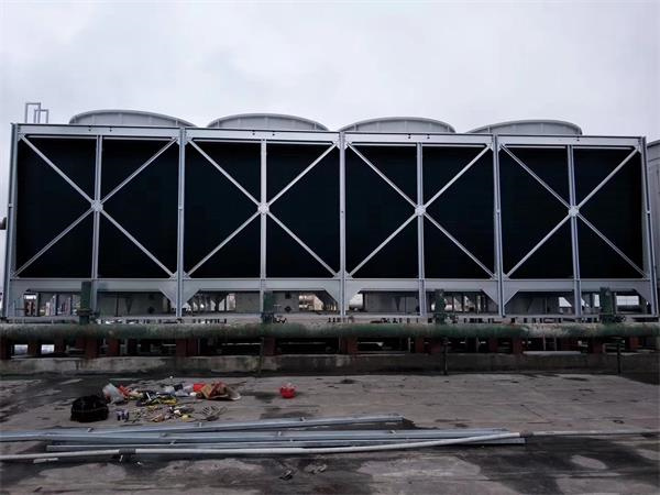 分享封閉式冷卻塔怎樣防凍？(如何解決逆流冷卻塔冬天
