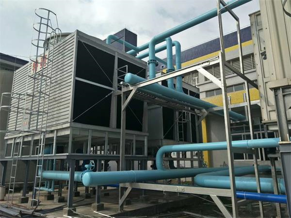 圓形玻璃鋼冷卻塔怎么設計會更 好?(小型玻璃鋼冷卻