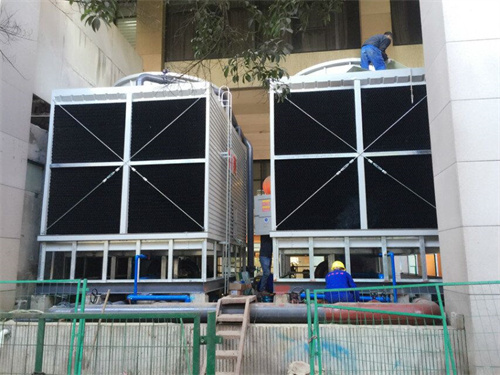 工業冷卻塔底盤漏水的原因及修補方法(冷卻塔底部漏