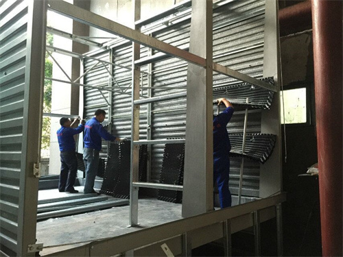 冷卻塔管道布局與解決方案