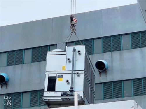 冷卻塔配件之間的配合相當重要及風機葉片出現(xiàn)斷裂應