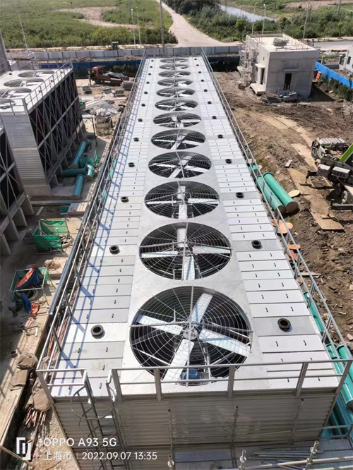 逆流式玻璃鋼冷卻塔起動操作及參數的節能優化,山東玻璃鋼槽式價格