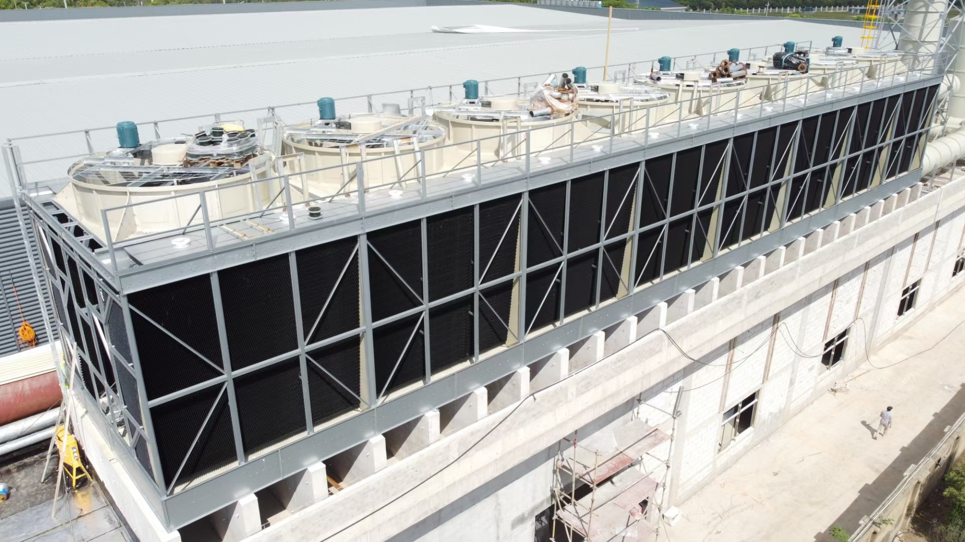 冷卻塔的工作原理你了解嗎(冷卻塔的工作原理圖)