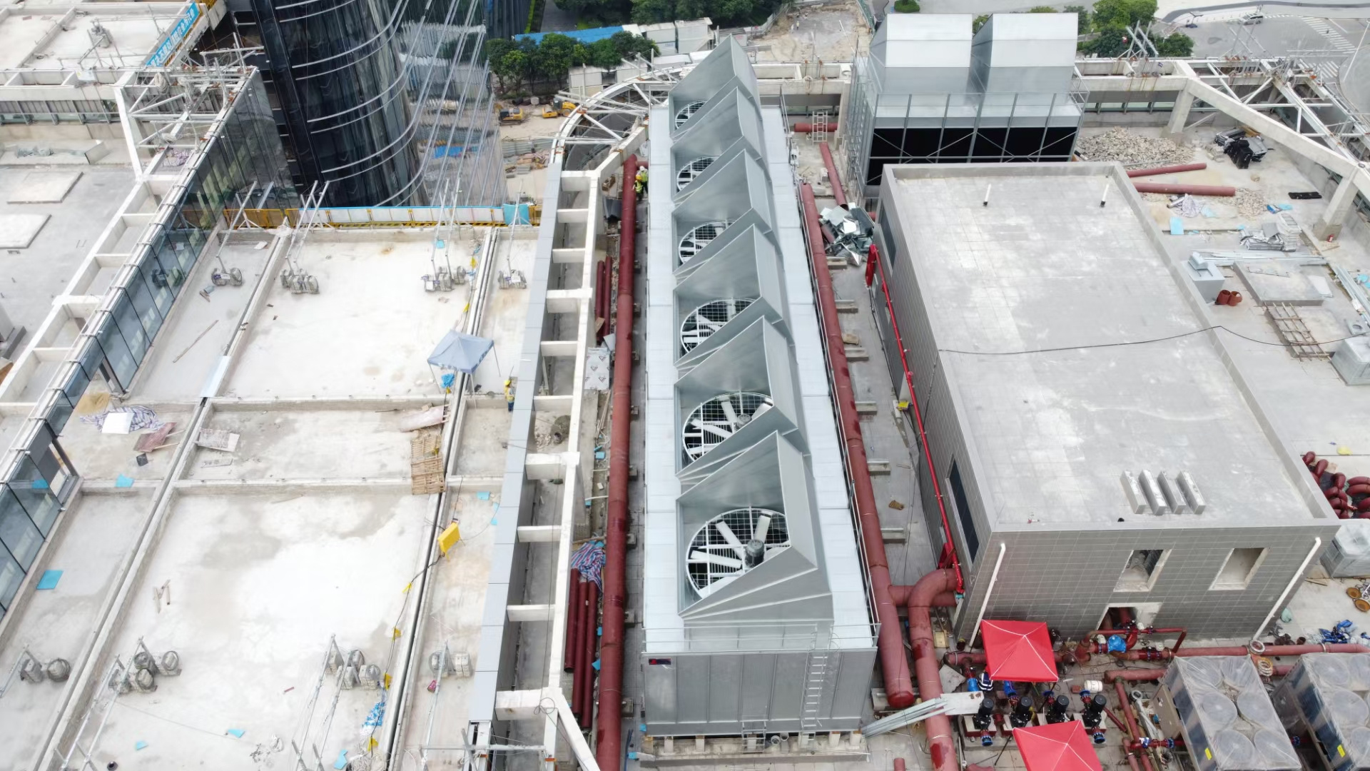 污水冷卻塔的生產效率提升關鍵介紹,冷生產冷卻塔的