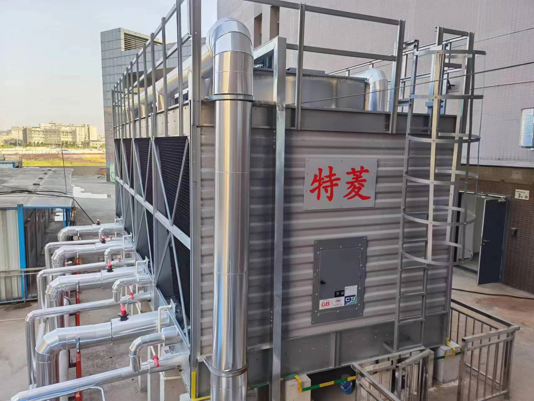 閉式冷卻塔季節性停機的措施(閉式冷卻塔日常維護注