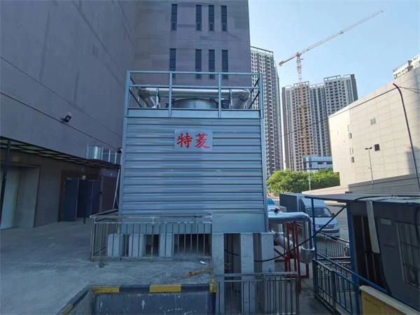 冷卻塔在中央空調設備中的作用,冷卻塔中央空調制熱