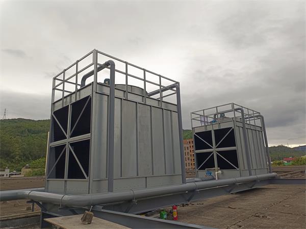 工業冷卻塔對空調制冷、空壓站及冷凝工藝等冷卻水循