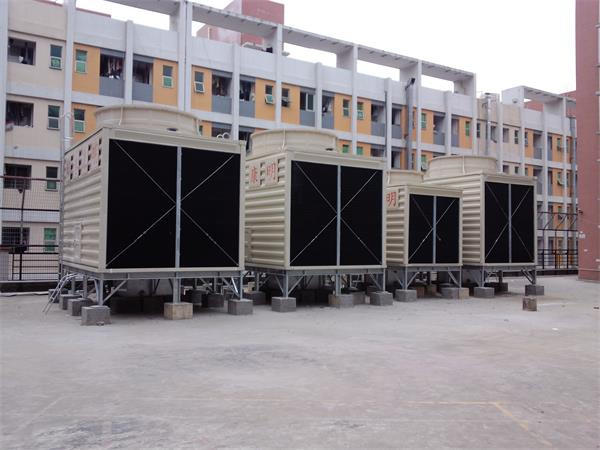 方形冷卻塔出現(xiàn)漂水現(xiàn)象處理方法(冷卻塔液位顯示異