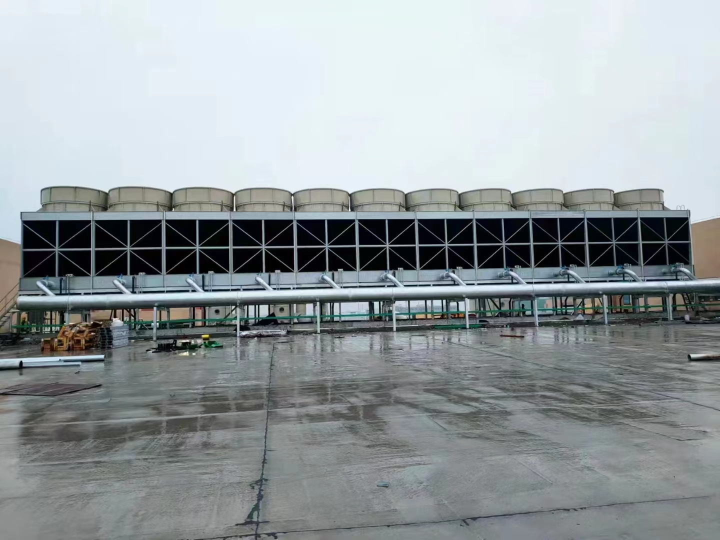 高溫冷卻塔各結構的特點