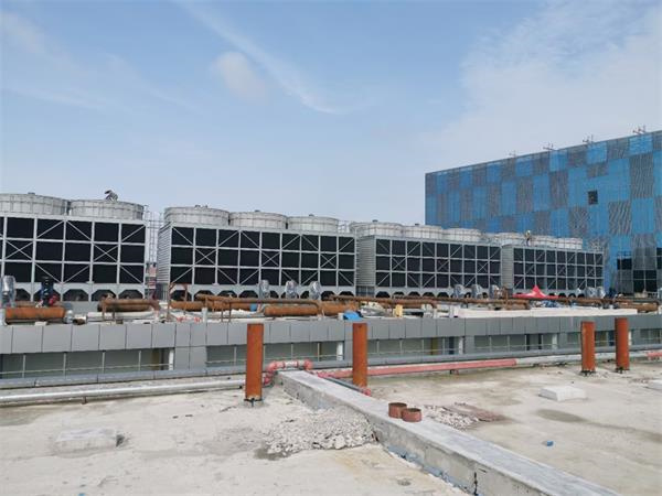 玻璃鋼冷卻塔構件要求,玻璃鋼冷卻塔結構圖