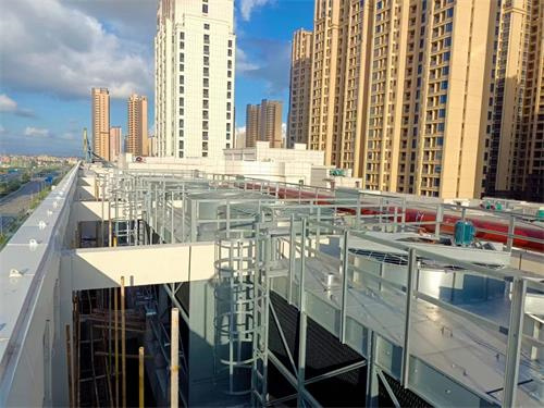 閉式冷卻塔漏水原因及堵塞方法